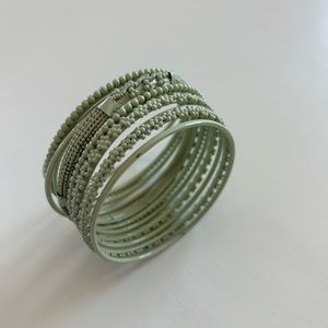 Mint Green Bracelet Set